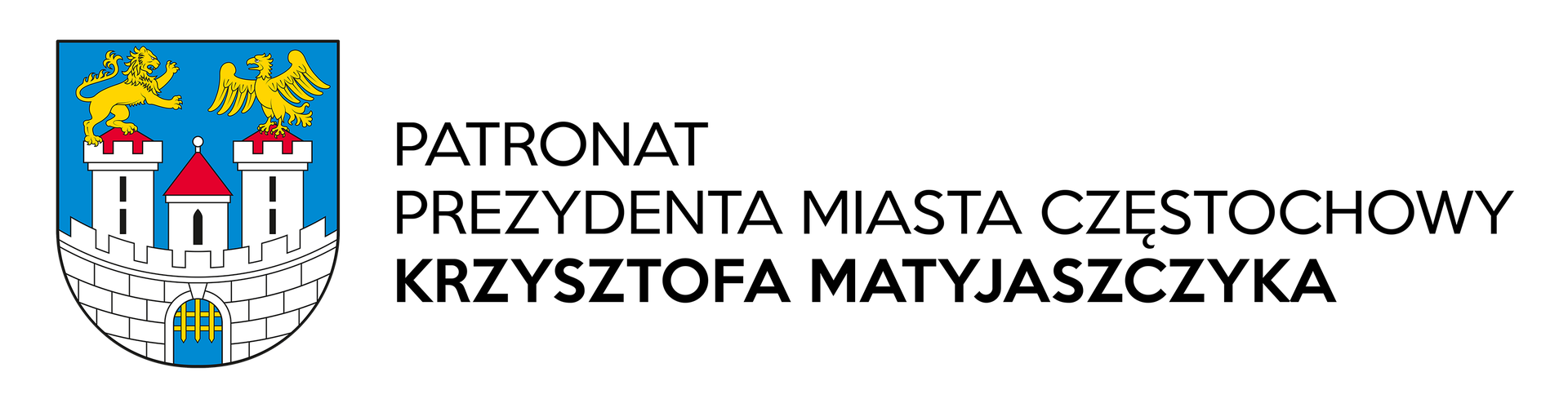 Logo patronat_prezydenta Miasta Częstochowy