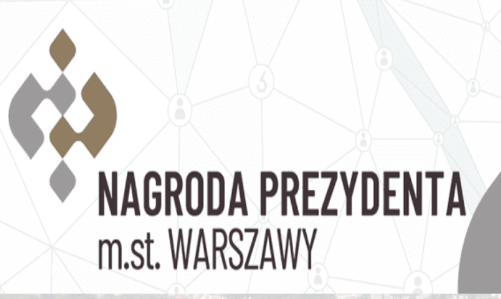 Konkurs - Nagroda Prezydenta m.st. Warszawy za prace dyplomowe z zakresu rozwoju Warszawy