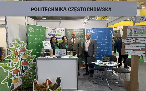”Bioplastiki” z projektu AGRI-BIOCIRCULAR-HUB na targach POLECO 2025 (PL/EN)
