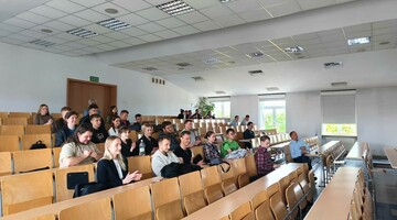 "Zielone Spotkanie z Przedsiębiorcą" - ze Zbigniewem Cierpiałem, Członkiem Zarządu Wodociągów Częstochowskich S.A.