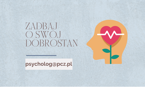 Wsparcie psychologiczne w semestrze letnim 2023/2024