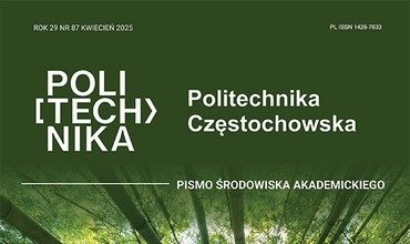 87. numer Pisma Środowiska Akademickiego