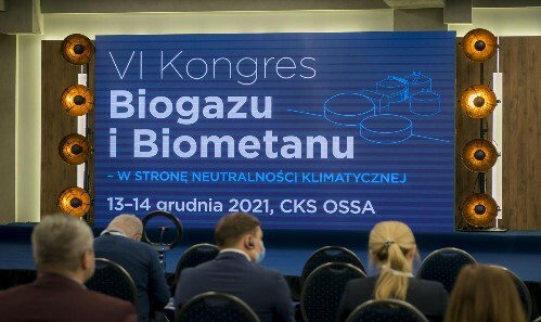 Organic+ prezentuje folię biodegradowalną na VI Kongresie Biogazu i Biometanu!