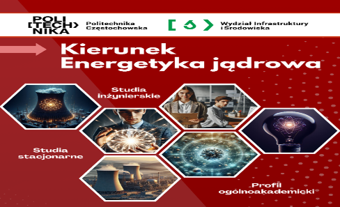 ENERGETYKA JĄDROWA - NOWY KIERUNEK STUDIÓW