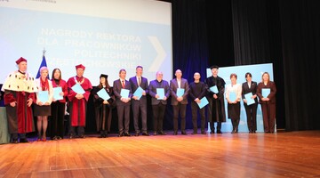 Uroczystość wręczenia nagród i odznaczeń na Politechnice Częstochowskiej