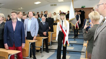 Wydziałowa Inauguracja Roku Akademickiego 2024/2025