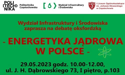 Debata oksfordzka Energetyka jądrowa w Polsce.