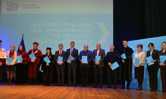 Uroczystość wręczenia nagród i odznaczeń na Politechnice Częstochowskiej