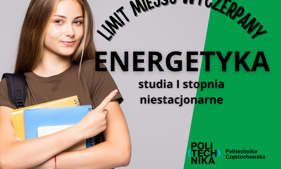 Limit miejsc wyczerpany