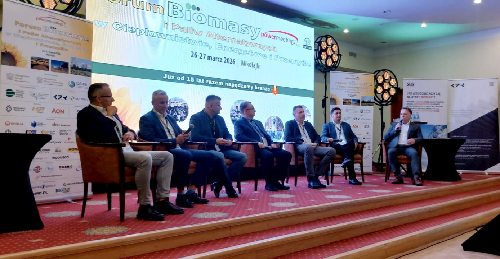 Dr inż. Robert Zarzycki na Forum Biomasy i RDF w Ciepłownictwie, Energetyce i Przemyśle
