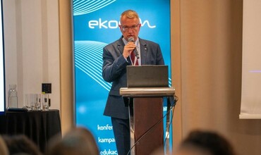 dr hab. inż. Jurand Bień, prof. PCz na konferencji "Odpady w gminie 2026"