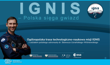 Spotkanie z dr. Sławoszem Uznańskim-Wiśniewskim w ramach Post Flight Tour