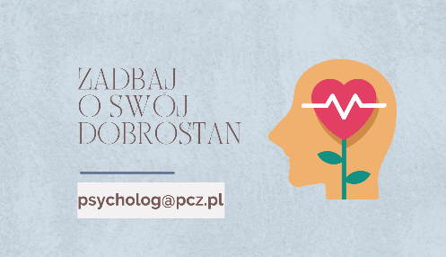 Wsparcie psychologiczne na uczelni w semestrze zimowym 2024/25