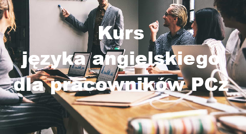 Kurs języka angielskiego dla pracowników