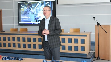 Zielone Spotkanie z Przedsiębiorcą - Adrian Stelmach założyciel i CEO firmy explitia