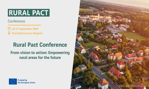 Rural Pact: “From Vision to Action: Empowering Rural Areas for the Future”