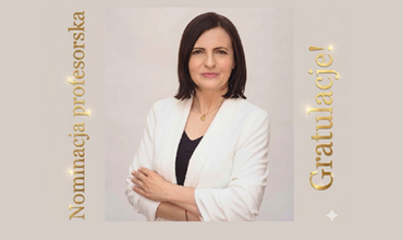 Dr hab. inż. Iwona Zawieja profesorem tytularnym