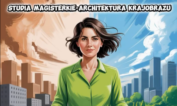 Kampania rekrutacyjna na WIiŚ wystartowała. Na początek: Architektura Krajobrazu