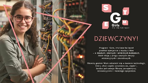 Girls, it’s time for tech!