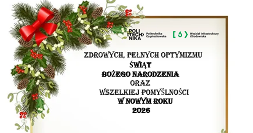 Życzenia Świąteczne i Noworoczne 2026