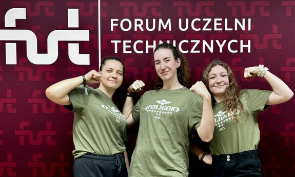 Nasze dziewczyny na Forum Uczelni Technicznych 2025