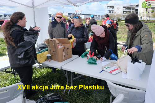 XVII akcja Jura bez Plastiku 2026