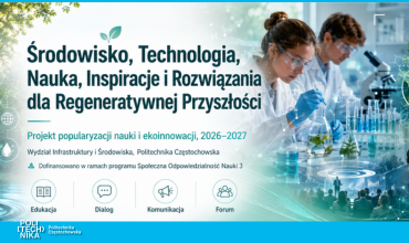 Środowisko, technologia, nauka, inspiracje i rozwiązania dla regeneratywnej przyszłości