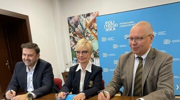 Wydział Infrastruktury i Środowiska PCz partnerem Zakładu Komunalnego w Opolu