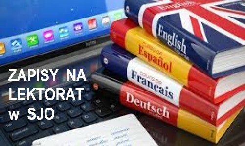 OGŁOSZENIE DLA STUDENTÓW ROZPOCZYNAJĄCYCH I KONTYNUUJĄCYCH NAUKĘ JĘZYKA OBCEGO OD SEMESTRU LETNIEGO 2022/23