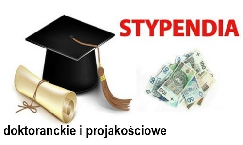 Stypendia doktoranckie i projakościowe 2021/2022