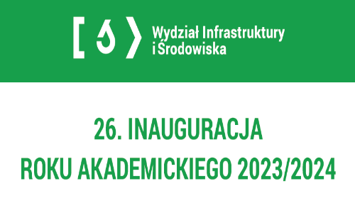 26. Wydziałowa Inauguracja Roku Akademickiego 2023/2024