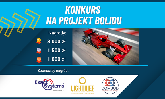 Konkurs na projekt Bolid