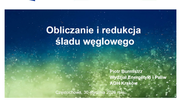 Szkolenie „Obliczania i redukcji śladu węglowego”