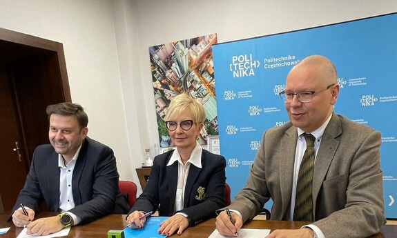 Wydział Infrastruktury i Środowiska PCz partnerem Zakładu Komunalnego w Opolu