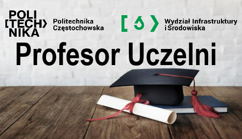 Nowi Profesorowie Uczelni na naszym Wydziale