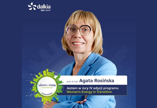 IV edycja programu Women's Energy in Transition - Polish Edition (WEIT).