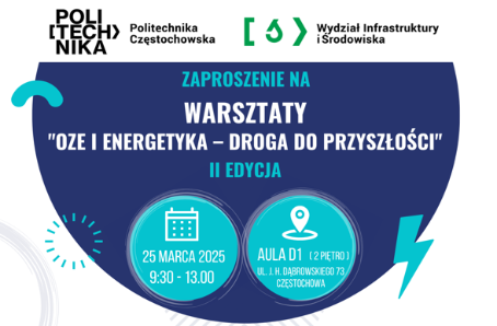 Warsztaty "OZE i Energetyka - droga do przyszłości"