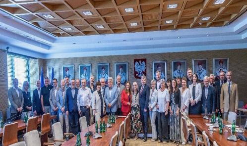 Wspólne posiedzenie  Komitetu Inżynierii Lądowej i Wodnej oraz Komitetu Inżynierii Środowiska PAN