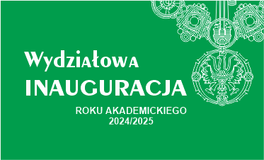 Wydziałowa Inauguracja Roku Akademickiego 2024/2025