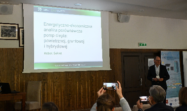 Prof. Robert Sekret na konferencji Air, Heat and Energy 2026