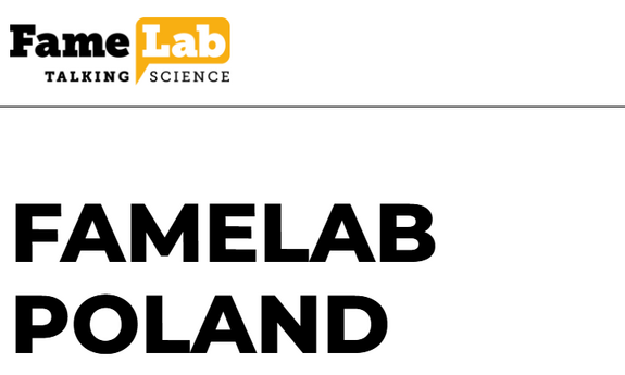 Sukces naszej doktorantki w FameLab Poland!