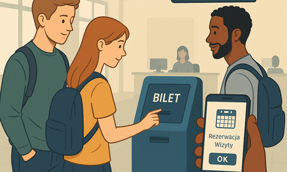 Nowy system kolejkowy w Dziekanacie – ruszamy na próbę!