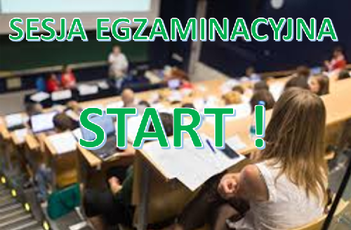 Sesję egzaminacyjną czas zacząć !