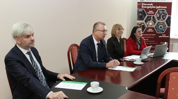 Posiedzenie Rady społeczno-gospodarczej przy naszym Wydziale