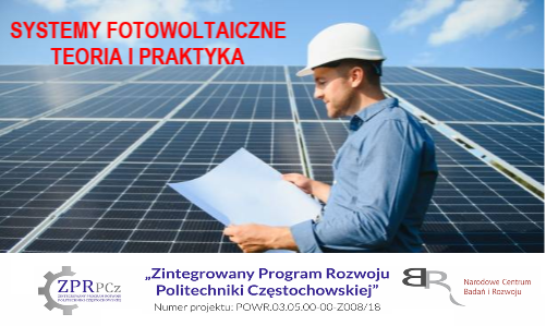 Rekrutacja studentów/tek WIiŚ na szkolenie SYSTEMY FOTOWOLTAICZNE – TEORIA I PRAKTYKA