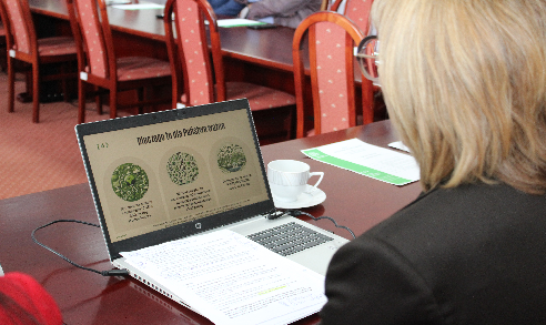 Posiedzenie Rady społeczno-gospodarczej przy naszym Wydziale