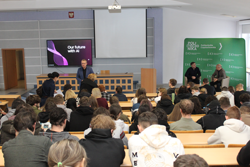 Laurence Schoultz w ramach cyklu „Zielone Spotkanie z Przedsiębiorcą”