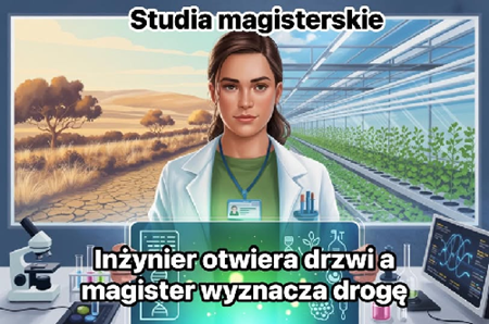 Biotechnologia – studia magisterskie