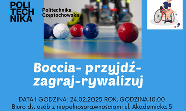 Boccia - poznaj tę grę