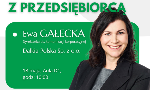 Zielone spotkanie z przedsiębiorcą - Ewa Gałecka - Dalkia Polska Sp. z o.o.